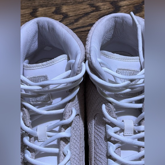 Nike Air Python with white snakeskin upper SZ 11 - Picture 2 of 6
